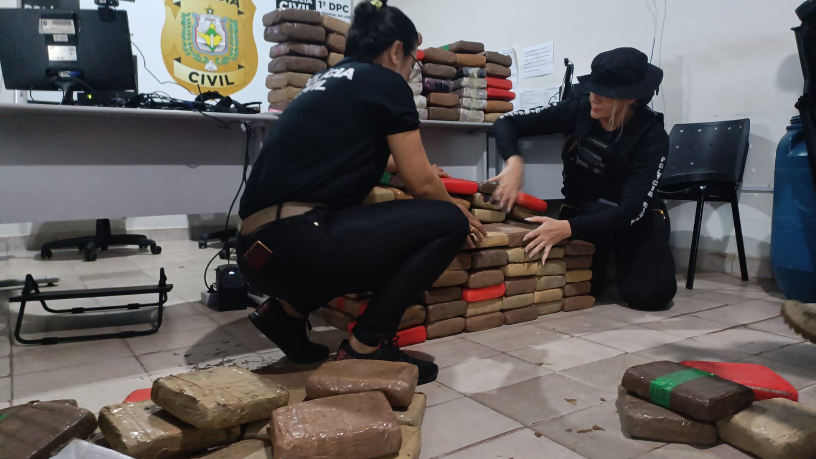 POLÍCIA CIVIL DIVULGA O RESULTADO PARCIAL DAS AÇÕES REALIZADAS NA 2ª FASE DA “OPERAÇÃO NÁRKE 2”